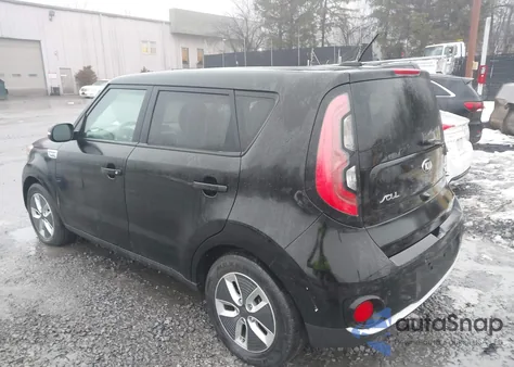 2017 Kia Soul Ev + z USA, uszkodzony, nr VIN KNDJX3AE9H7025493